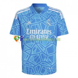 Real Madrid Wedstrijdshirt met Korting Keepersshirt Thuis Heren 2022-23 Korte Mouw