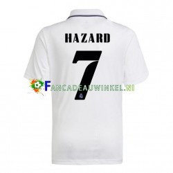 Real Madrid Wedstrijdshirt met Korting Hazard 7 Thuis Heren 2022-23 Korte Mouw Real Madrid Wedstrijdshirt met Korting Hazard 7 Thuis Heren 2022-23 Korte Mouw