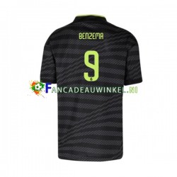 Real Madrid Wedstrijdshirt met Korting Karim Benzema 9 3rd Heren 2022-23 Korte Mouw Real Madrid Wedstrijdshirt met Korting Karim Benzema 9 3rd Heren 2022-23 Korte Mouw