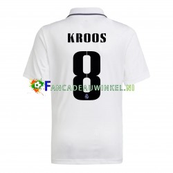 Real Madrid Wedstrijdshirt met Korting Kroos 8 Thuis Heren 2022-23 Korte Mouw
