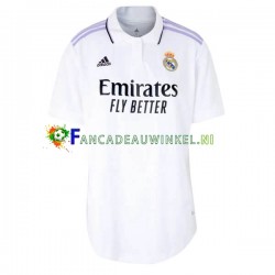 Real Madrid Wedstrijdshirt met Korting Thuis Dames 2022-23 Korte Mouw Real Madrid Wedstrijdshirt met Korting Thuis Dames 2022-23 Korte Mouw