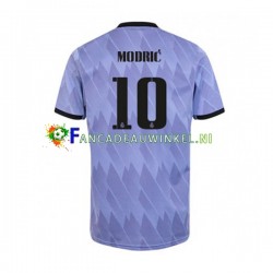 Real Madrid Wedstrijdshirt met Korting Modrić 10 Uit Heren 2022-23 Korte Mouw