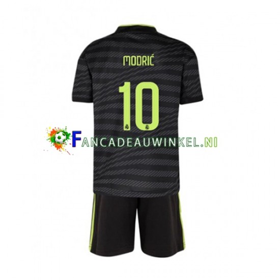 Real Madrid Wedstrijdshirt met Korting Modrić 10 3rd Kind 2022-23 Korte Mouw