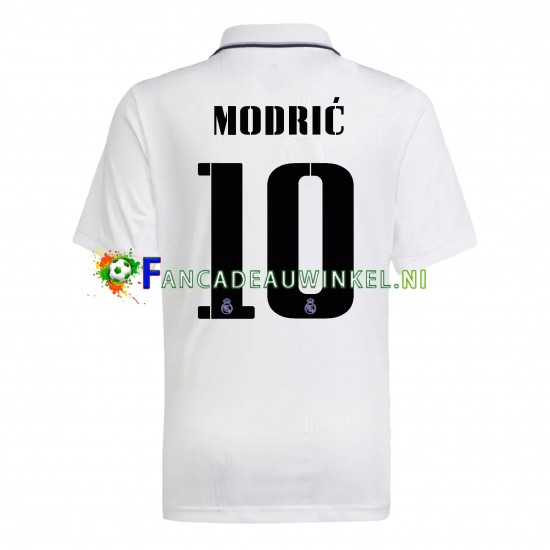 Real Madrid Wedstrijdshirt met Korting Modrić 10 Thuis Heren 2022-23 Korte Mouw