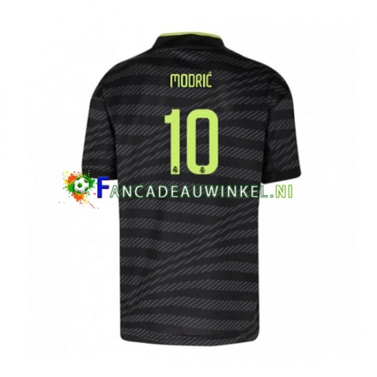 Real Madrid Wedstrijdshirt met Korting Modrić 10 3rd Heren 2022-23 Korte Mouw