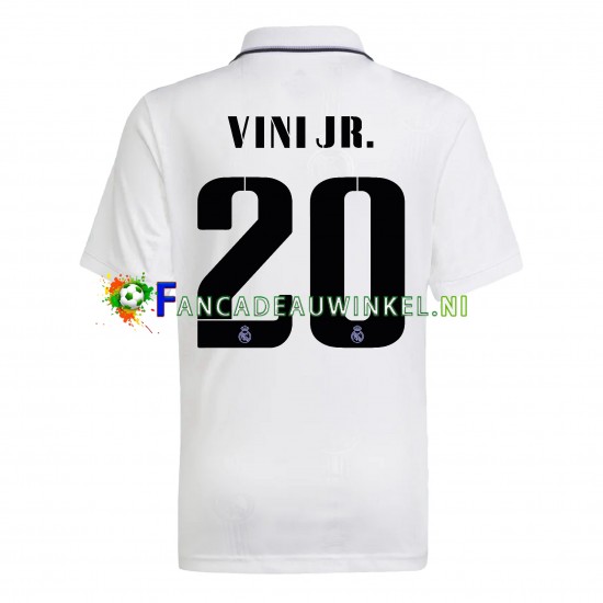 Real Madrid Wedstrijdshirt met Korting Vini Jr. 20 Thuis Heren 2022-23 Korte Mouw