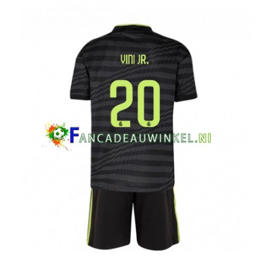 Real Madrid Wedstrijdshirt met Korting Vinicius Junior 20 3rd Kind 2022-23 Korte Mouw