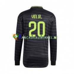 Real Madrid Wedstrijdshirt met Korting Vinicius Junior 20 3rd Heren 2022-23 Lange Mouw