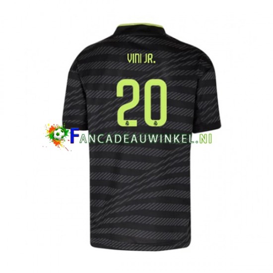 Real Madrid Wedstrijdshirt met Korting Vinicius Junior 20 3rd Heren 2022-23 Korte Mouw