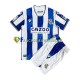 Real Sociedad Wedstrijdshirt met Korting Thuis Kind 2022-23 Korte Mouw