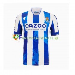 Real Sociedad Wedstrijdshirt met Korting Thuis Heren 2022-23 Korte Mouw