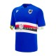 Sampdoria Wedstrijdshirt met Korting Thuis Heren 2022-23 Korte Mouw