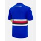 Sampdoria Wedstrijdshirt met Korting Thuis Heren 2022-23 Korte Mouw