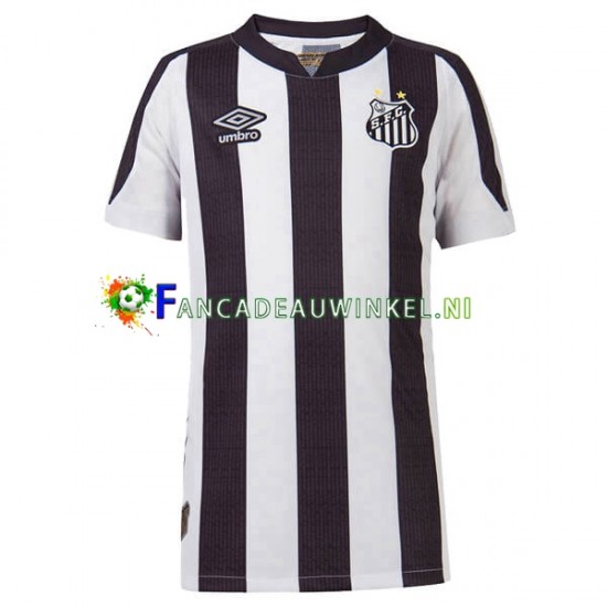 Wedstrijdshirt met Korting Santos Uit Heren 2022-23 Korte Mouw