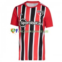 Sao Paulo Wedstrijdshirt met Korting Uit Heren 2022-23 Korte Mouw