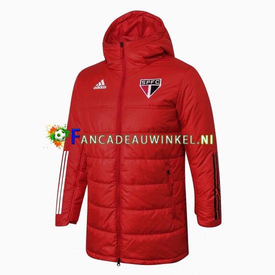 Sao Paulo Rood Heren Winterjacket