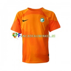 Saoedi-Arabië Wedstrijdshirt met Korting Keepersshirt Uit Heren 2022-23 Korte Mouw
