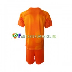 Saoedi-Arabië Wedstrijdshirt met Korting Keepersshirt Uit Kind WK 2022 Korte Mouw