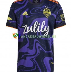 Seattle Sounders FC Wedstrijdshirt met Korting Uit Heren 2022 Korte Mouw