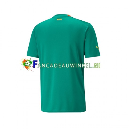 Senegal Wedstrijdshirt met Korting Uit Heren WK 2022 Korte Mouw