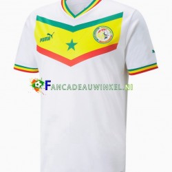 Senegal Wedstrijdshirt met Korting Thuis Heren WK 2022 Korte Mouw
