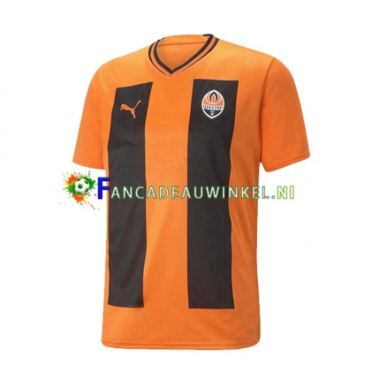 Shakhtar Donetsk Wedstrijdshirt met Korting Thuis Heren 2022-23 Korte Mouw