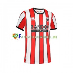 Sheffield United Wedstrijdshirt met Korting Thuis Heren 2022-23 Korte Mouw