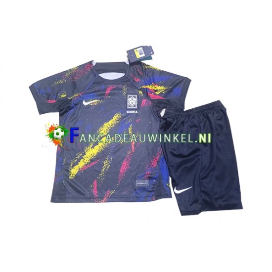 Zuid-Korea Wedstrijdshirt met Korting Uit Kind WK 2022 Korte Mouw