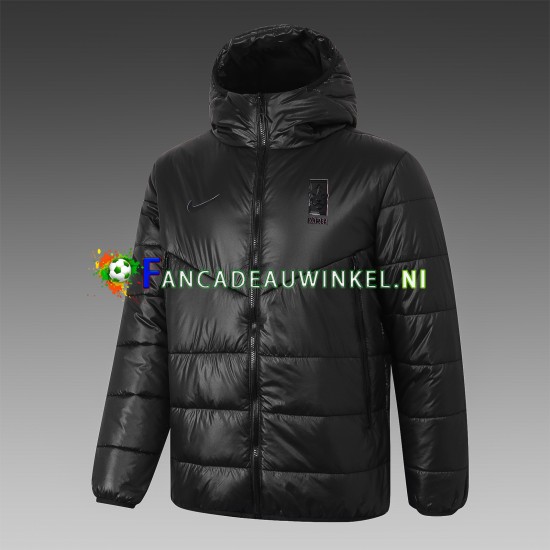 Zuid-Korea Zwart Heren Winterjacket