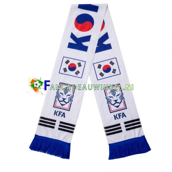 Zuid-Korea Voetbal Sjaal SKU001