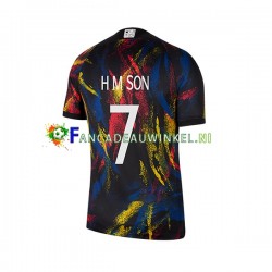 Zuid-Korea Wedstrijdshirt met Korting Son Heung-min 7 Uit Heren WK 2022 Korte Mouw