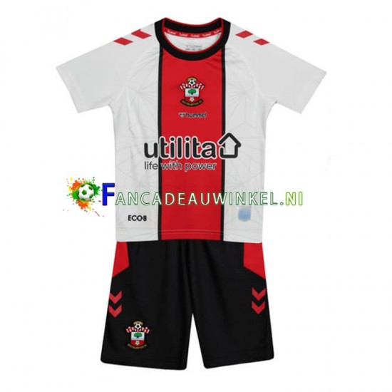 Southampton Wedstrijdshirt met Korting Thuis Kind 2022-23 Korte Mouw