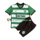 Sporting CP Wedstrijdshirt met Korting Thuis Kind 2022-23 Korte Mouw