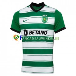 Sporting CP Wedstrijdshirt met Korting Thuis Heren 2022-23 Korte Mouw