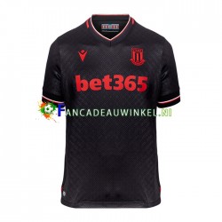 Stoke City Wedstrijdshirt met Korting Uit Heren 2022-23 Korte Mouw