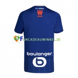 Strasbourg Wedstrijdshirt met Korting Thuis Heren 2022-23 Korte Mouw