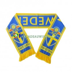 Zweden Voetbal Sjaal SKU001