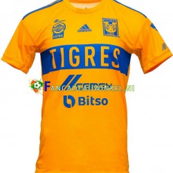 Tigres UANL Wedstrijdshirt met Korting Thuis Heren 2022-23 Korte Mouw