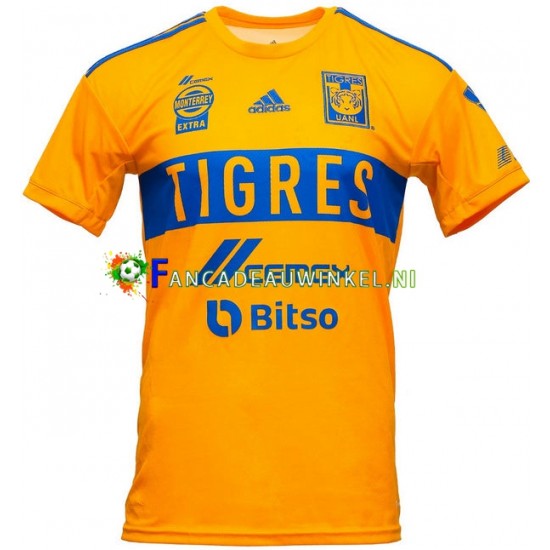 Tigres UANL Wedstrijdshirt met Korting Thuis Heren 2022-23 Korte Mouw