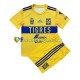 Tigres UANL Wedstrijdshirt met Korting Thuis Kind 2022-23 Korte Mouw