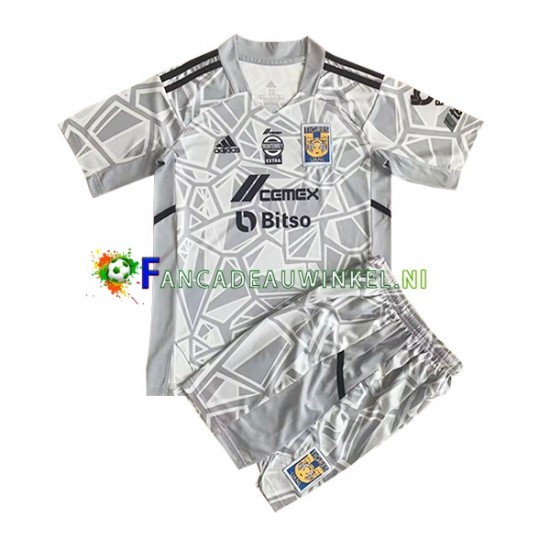 Tigres UANL Wedstrijdshirt met Korting Keepersshirt Thuis Kind 2022-23 Korte Mouw