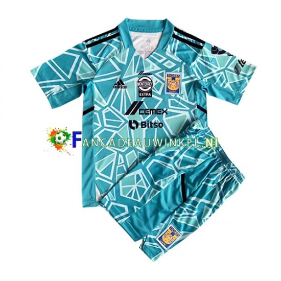 Tigres UANL Wedstrijdshirt met Korting Keepersshirt 3rd Kind 2022-23 Korte Mouw