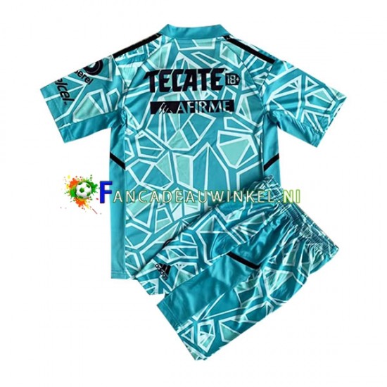 Tigres UANL Wedstrijdshirt met Korting Keepersshirt 3rd Kind 2022-23 Korte Mouw