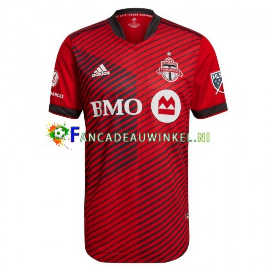 Toronto FC Wedstrijdshirt met Korting Thuis Heren 2022 Korte Mouw