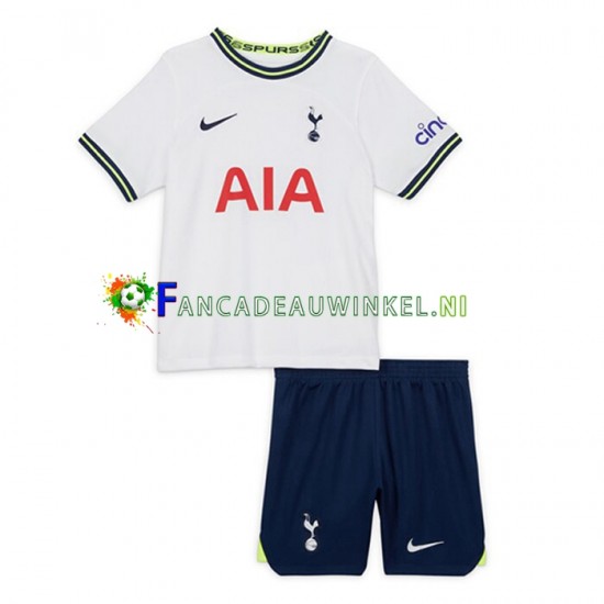 Tottenham Hotspur Wedstrijdshirt met Korting Thuis Kind 2022-23 Korte Mouw