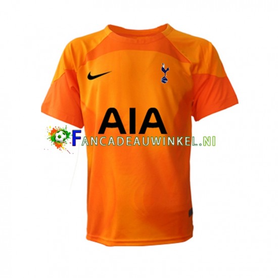 Tottenham Hotspur Wedstrijdshirt met Korting Keepersshirt Uit Heren 2022-23 Korte Mouw