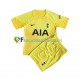 Tottenham Hotspur Wedstrijdshirt met Korting Keepersshirt Thuis Kind 2022-23 Korte Mouw