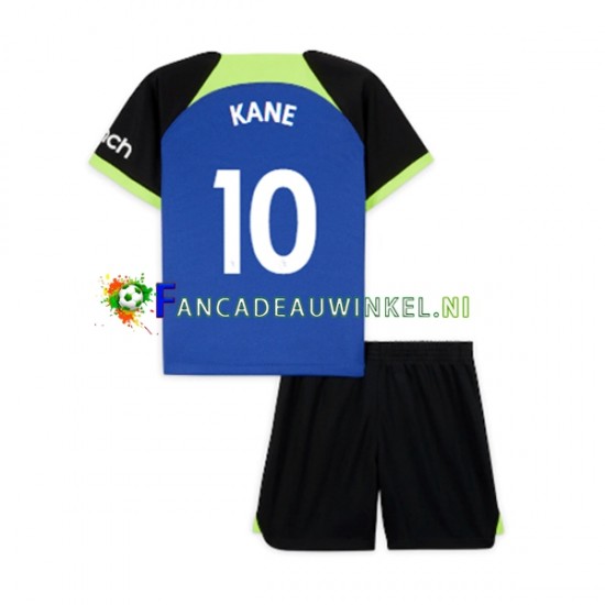 Tottenham Hotspur Wedstrijdshirt met Korting Harry Kane 10 Uit Kind 2022-23 Korte Mouw