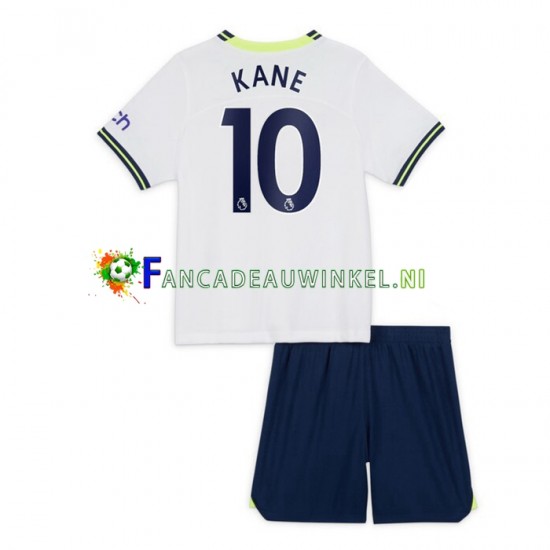 Tottenham Hotspur Wedstrijdshirt met Korting Harry Kane 10 Thuis Kind 2022-23 Korte Mouw