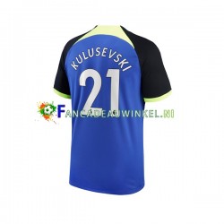 Tottenham Hotspur Wedstrijdshirt met Korting Kulusevski 21 Uit Heren 2022-23 Korte Mouw